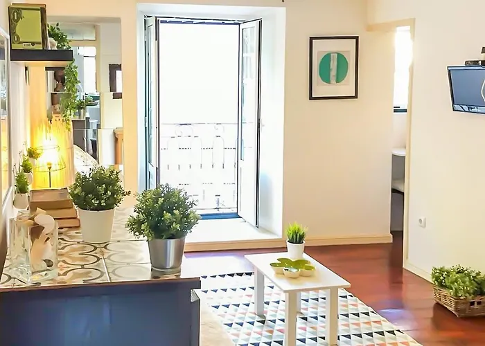 Beautiful Cozy Flat In Flowers Garden! Apartment Lisbon