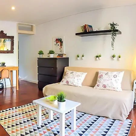 Beautiful Cozy Flat In Flowers Garden! Lisbon